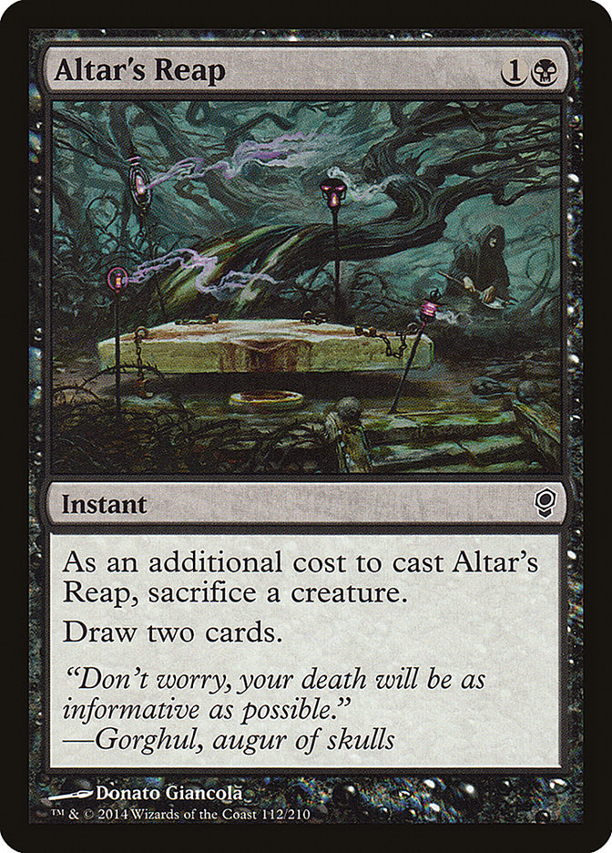 Altar's Reap (112) [Conspiracy] | Odin's Place