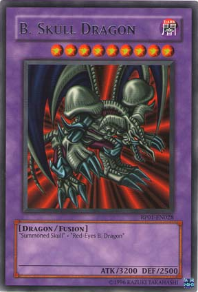B. Skull Dragon [RP01-EN028] Rare | Odin's Place