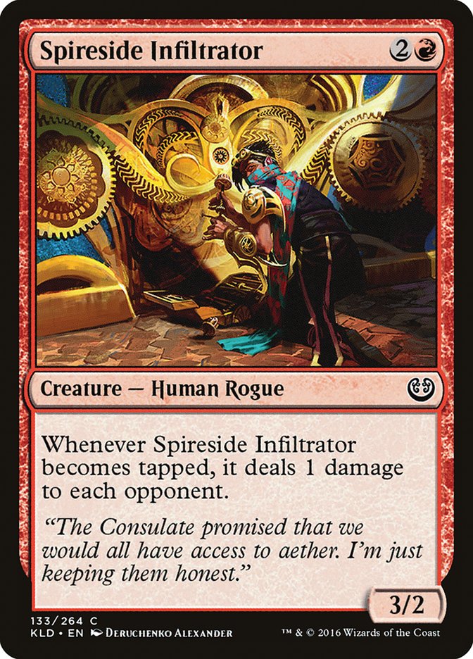 Spireside Infiltrator (133) [Kaladesh] | Odin's Place