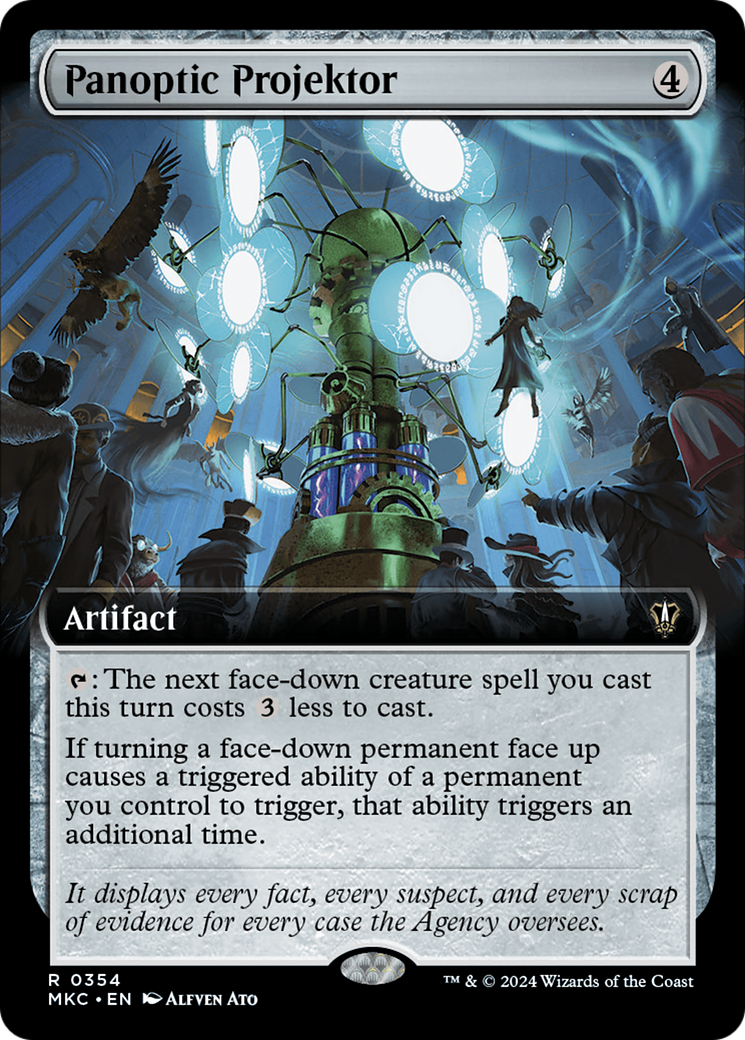 Panoptic Projektor (Extended Art) [Murders at Karlov Manor Commander] | Odin's Place