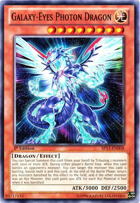 Galaxy-Eyes Photon Dragon [SP13-EN008] Common | Odin's Place