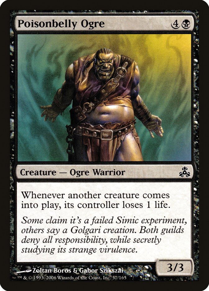 Poisonbelly Ogre (57) [Guildpact] | Odin's Place