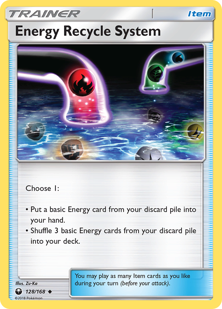 Energy Recycle System (128/168) [Sun & Moon: Celestial Storm] | Odin's Place