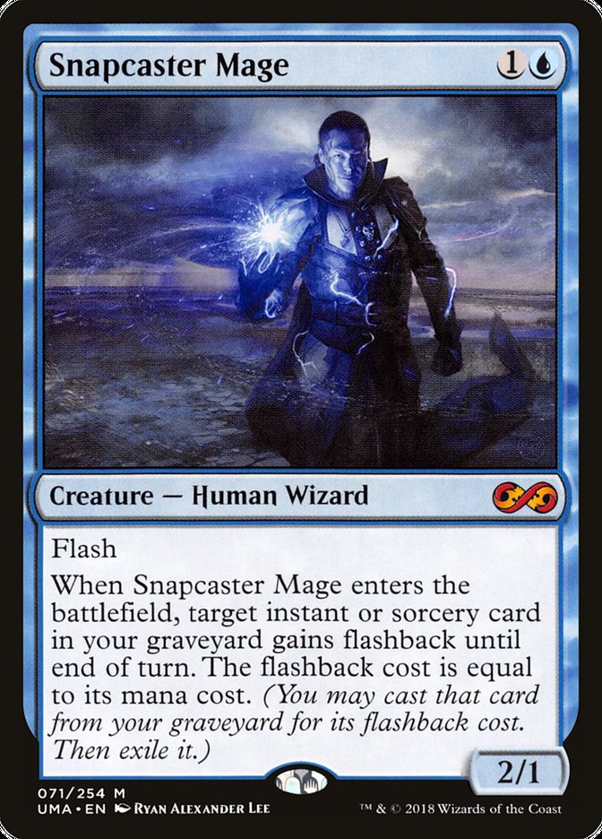 Snapcaster Mage (71) [Ultimate Masters] | Odin's Place