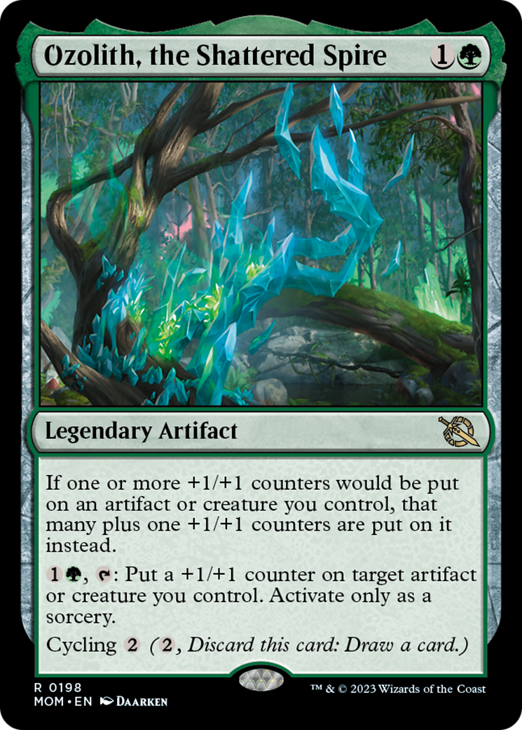Ozolith, the Shattered Spire [March of the Machine] | Odin's Place
