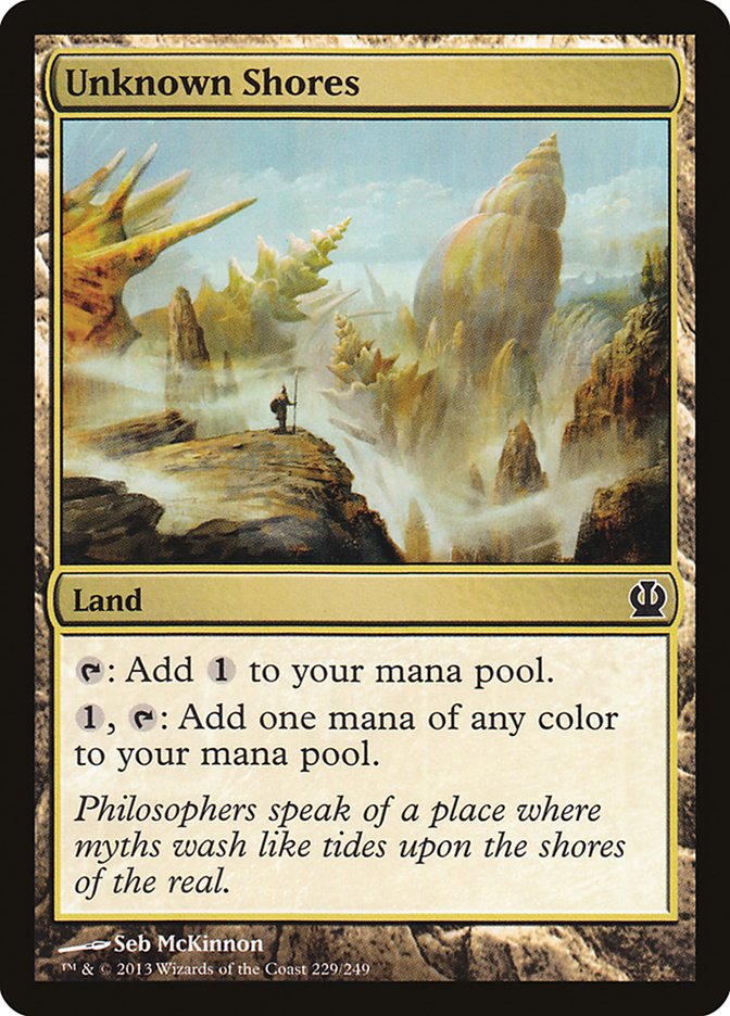 Unknown Shores (229) [Theros] | Odin's Place