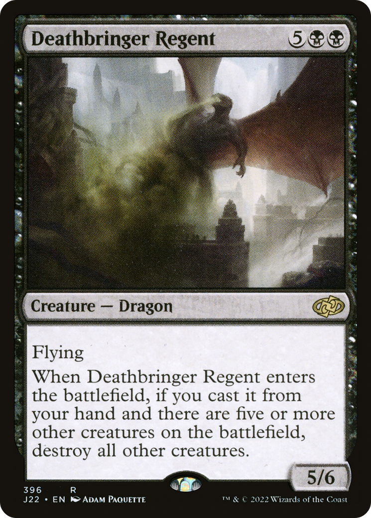 Deathbringer Regent [Jumpstart 2022] | Odin's Place