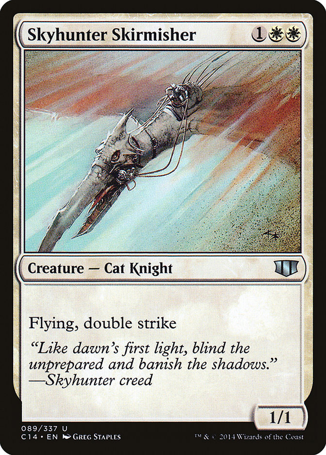 Skyhunter Skirmisher (89) [Commander 2014] | Odin's Place
