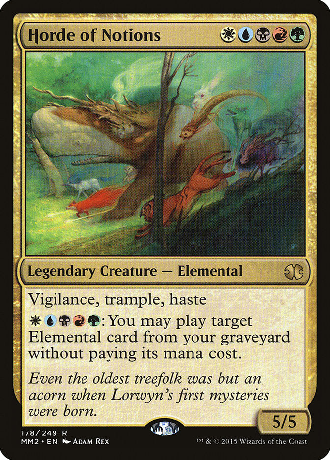 Horde of Notions (178) [Modern Masters 2015] | Odin's Place