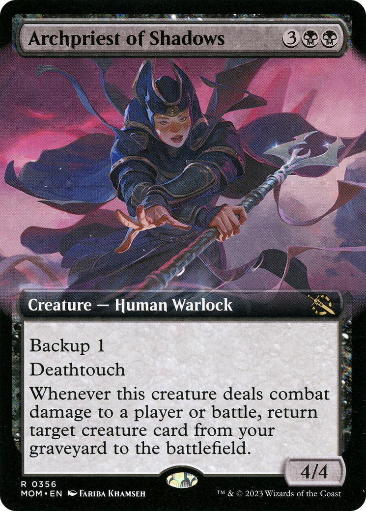 Archpriest of Shadows (Extended Art) [March of the Machine] | Odin's Place