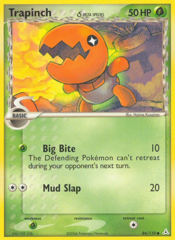 Trapinch (84/110) (Delta Species) [EX: Holon Phantoms] | Odin's Place