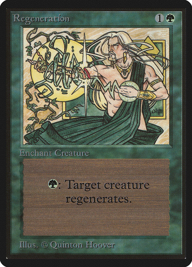 Regeneration (214) [Beta Edition] | Odin's Place