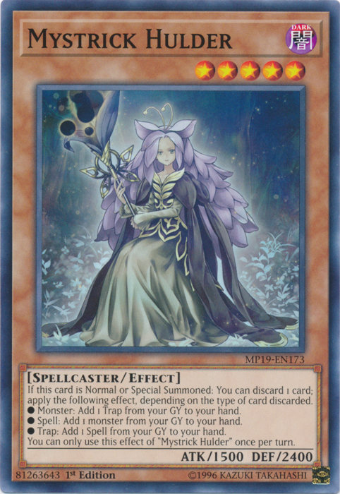 Mystrick Hulder [MP19-EN173] Common | Odin's Place