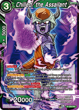 Chilled, the Assailant (P-300) [Tournament Promotion Cards] | Odin's Place