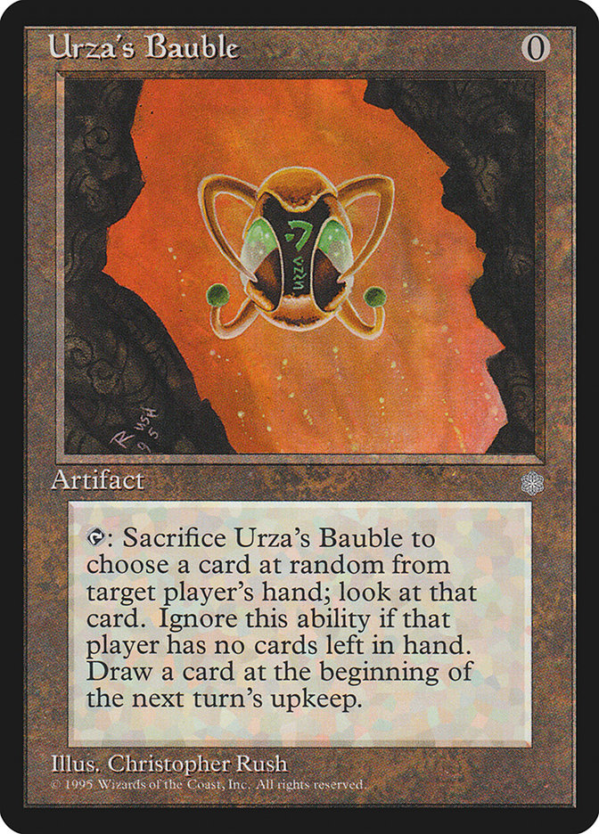 Urza's Bauble (343) [Ice Age] | Odin's Place