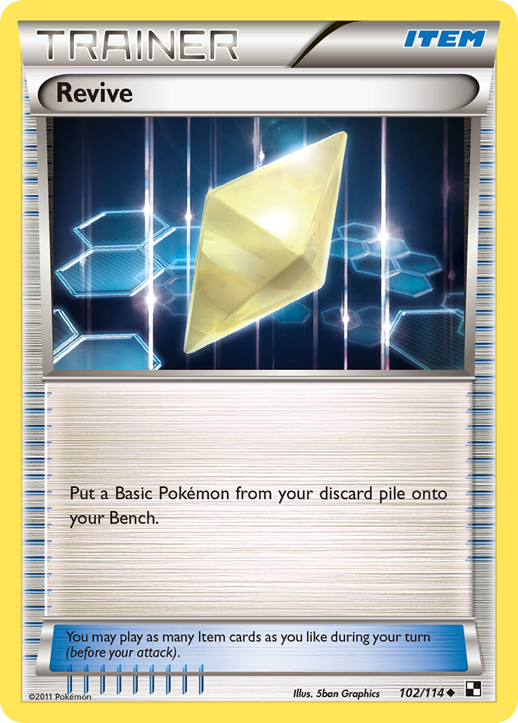 Revive (102/114) [Black & White: Base Set] | Odin's Place