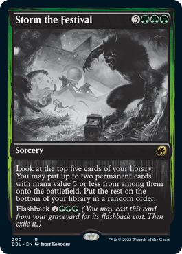 Storm the Festival [Innistrad: Double Feature] | Odin's Place