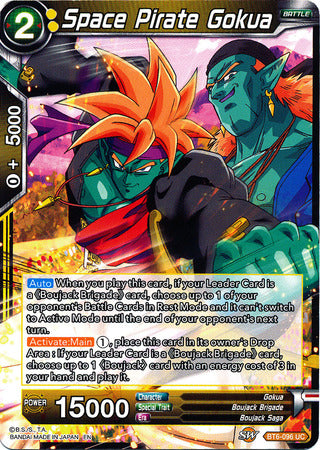 Space Pirate Gokua (BT6-096) [Destroyer Kings] | Odin's Place