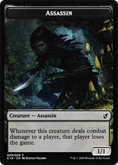 Assassin // Morph Double-Sided Token [Commander 2019 Tokens] | Odin's Place