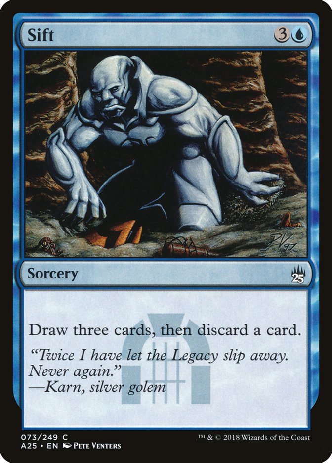 Sift (73) [Masters 25] | Odin's Place