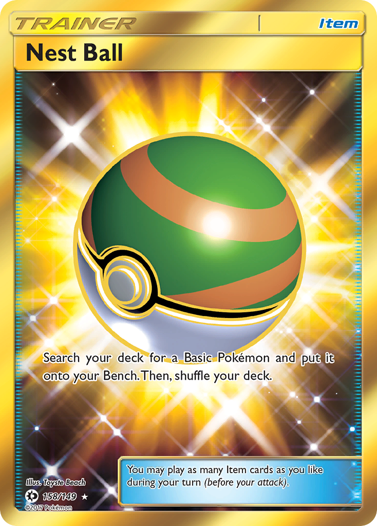 Nest Ball (158/149) [Sun & Moon: Base Set] | Odin's Place
