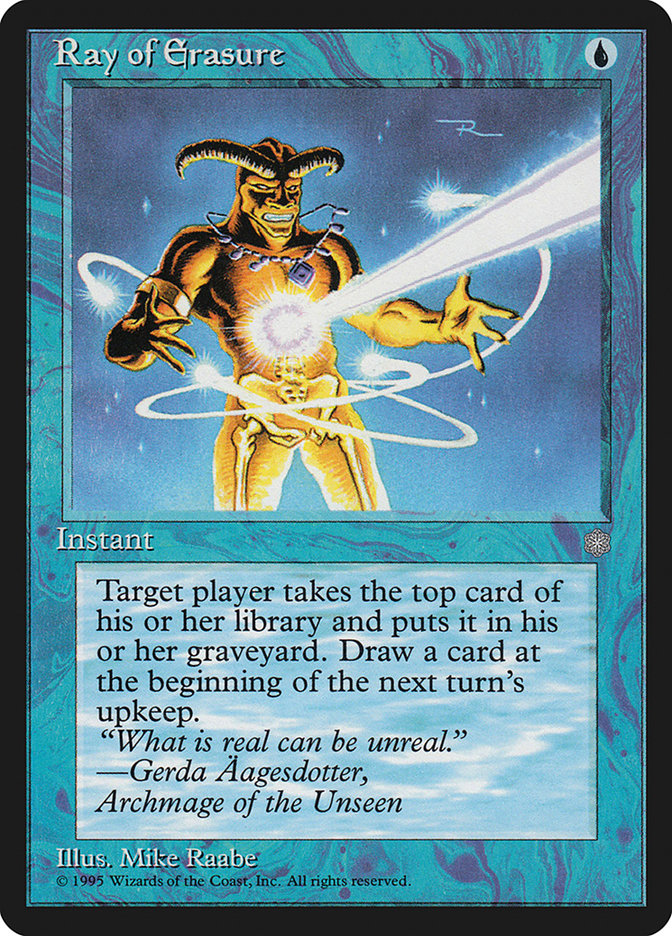Ray of Erasure (93) [Ice Age] | Odin's Place