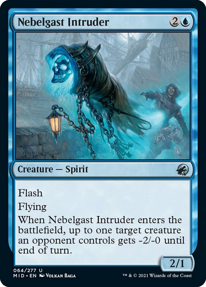 Nebelgast Intruder [Innistrad: Midnight Hunt] | Odin's Place