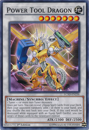 Power Tool Dragon [LC5D-EN236] Common | Odin's Place