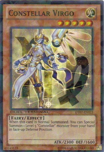 Constellar Virgo [DT07-EN023] Super Rare | Odin's Place