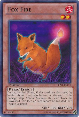 Fox Fire [BP01-EN010] Rare | Odin's Place