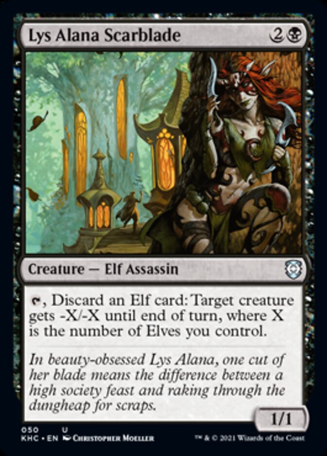 Lys Alana Scarblade [Kaldheim Commander] | Odin's Place