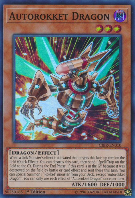 Autorokket Dragon [CIBR-EN010] Super Rare | Odin's Place