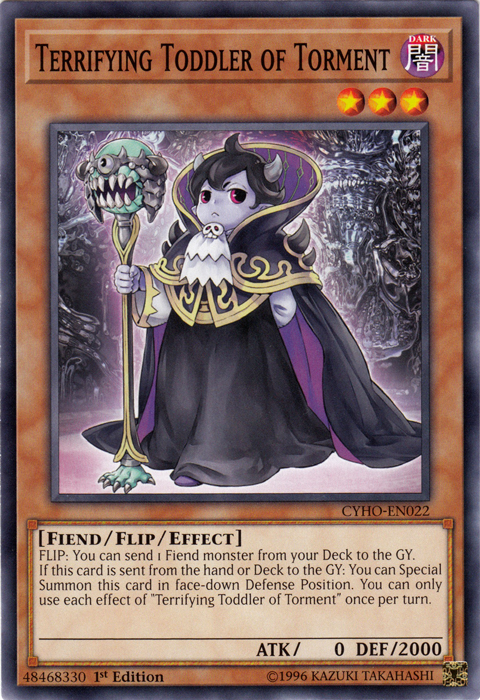 Terrifying Toddler of Torment [CYHO-EN022] Common | Odin's Place