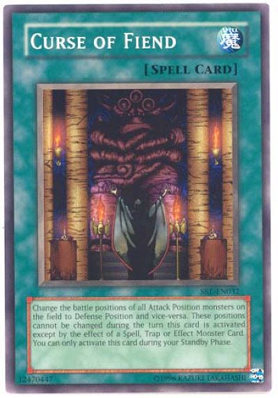 Curse of Fiend [SRL-032] Common | Odin's Place