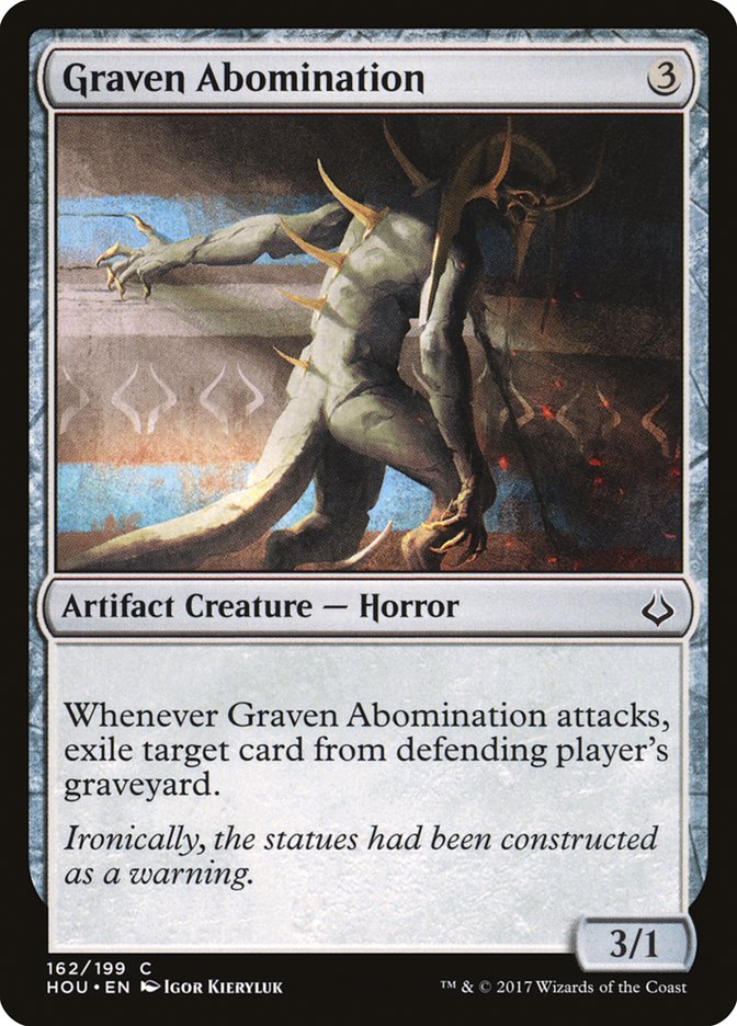 Graven Abomination (162) [Hour of Devastation] | Odin's Place