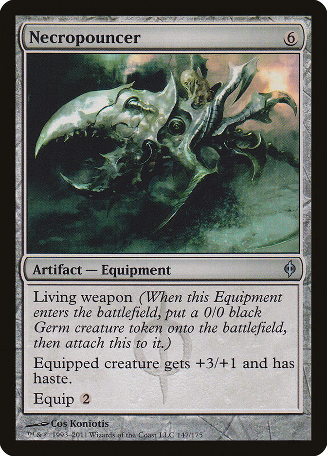 Necropouncer (147) [New Phyrexia] | Odin's Place