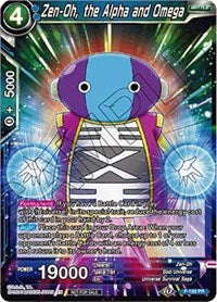 Zen-Oh, the Alpha and Omega (P-189) [Promotion Cards] | Odin's Place