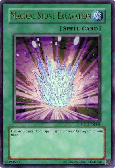 Magical Stone Excavation [CP02-EN001] Ultra Rare | Odin's Place