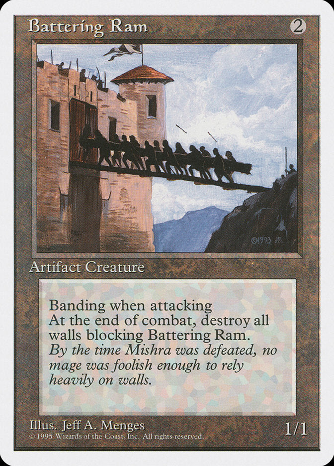 Battering Ram (297) [Fourth Edition] | Odin's Place