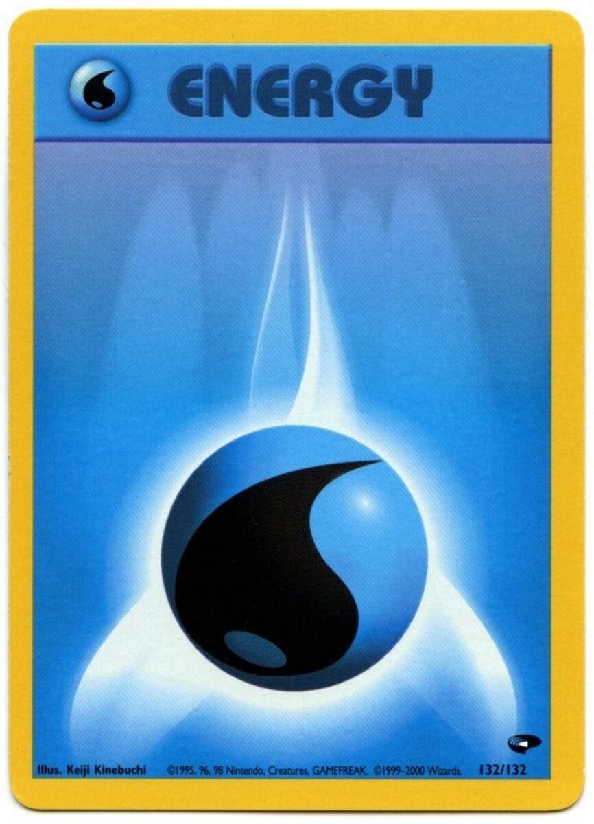 Water Energy (132/132) [Gym Heroes Unlimited] | Odin's Place