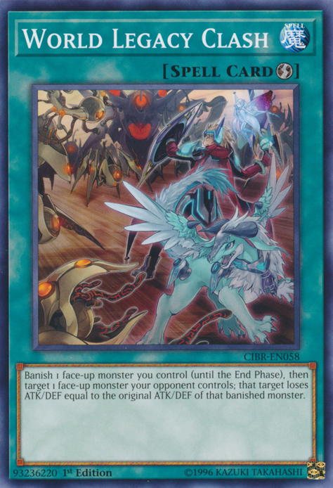 World Legacy Clash [CIBR-EN058] Common | Odin's Place