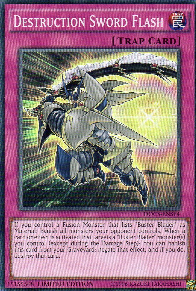 Destruction Sword Flash [DOCS-ENSE4] Super Rare | Odin's Place