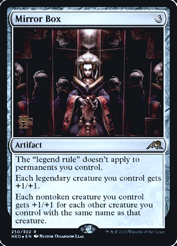 Mirror Box [Kamigawa: Neon Dynasty Prerelease Promos] | Odin's Place
