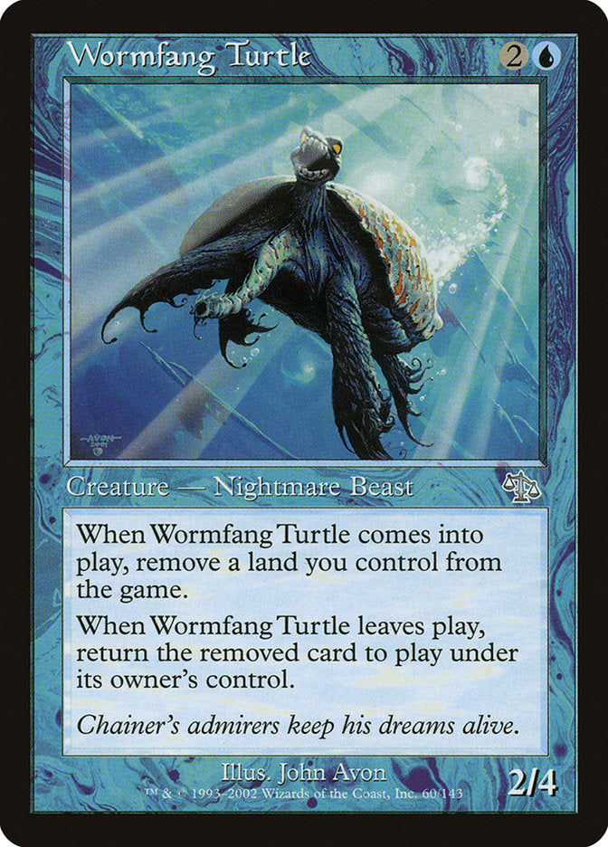 Wormfang Turtle (60) [Judgment] | Odin's Place