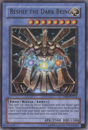 Reshef the Dark Being [DR3-EN213] Ultra Rare | Odin's Place