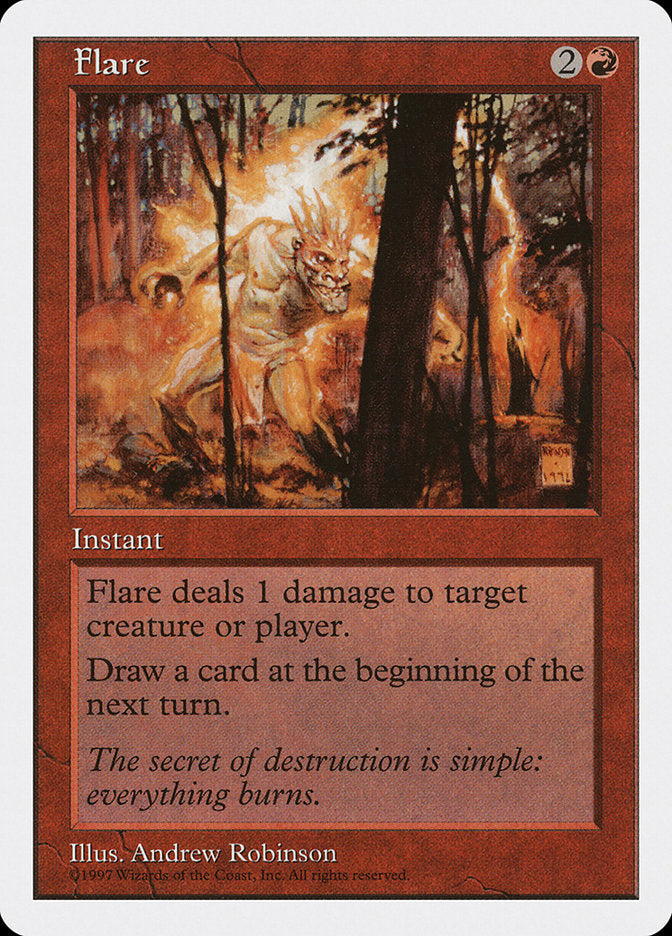 Flare (230) [Fifth Edition] | Odin's Place