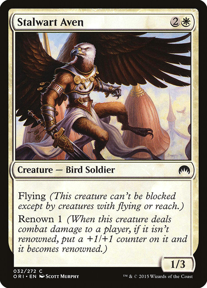 Stalwart Aven (32) [Magic Origins] | Odin's Place
