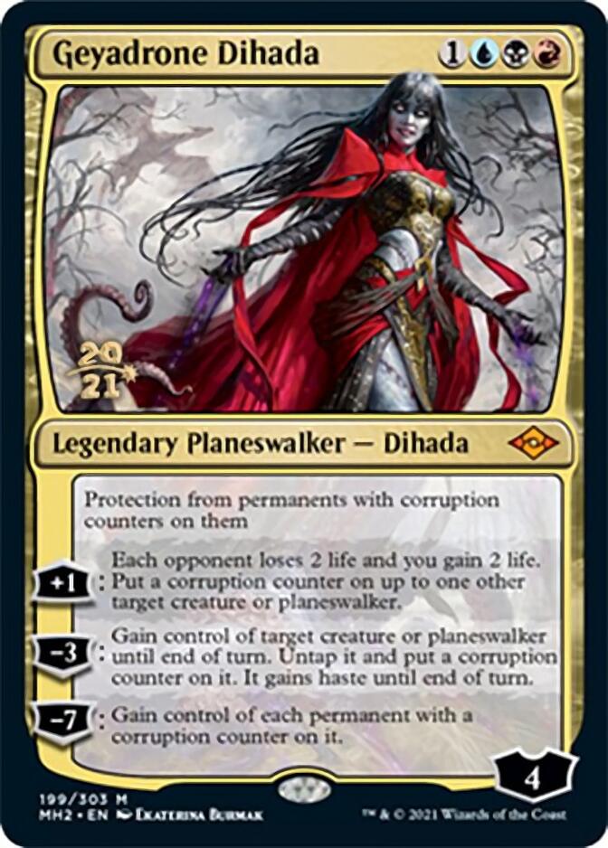 Geyadrone Dihada [Modern Horizons 2 Prerelease Promos] | Odin's Place