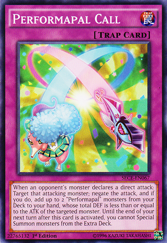 Performapal Call [SECE-EN067] Common | Odin's Place