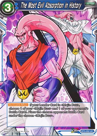 The Most Evil Absorption in History (BT3-052) [Cross Worlds] | Odin's Place